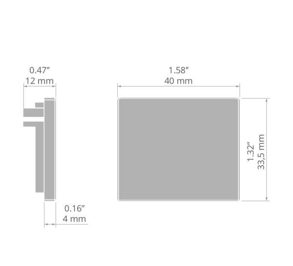 Endkappe 4050-O