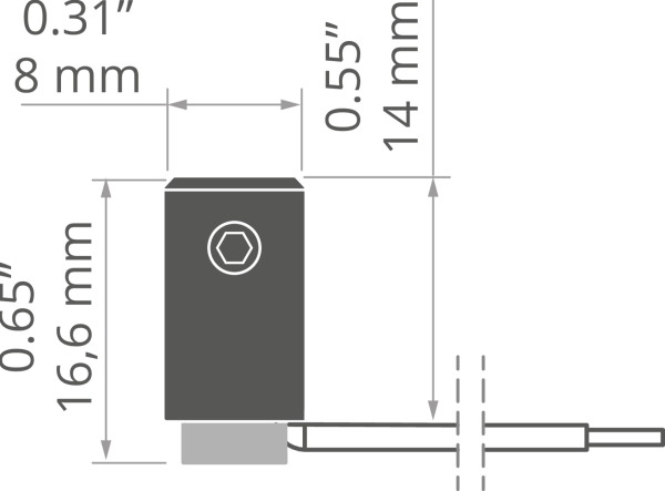 Befestigung FI-8-PRET-ZMZ