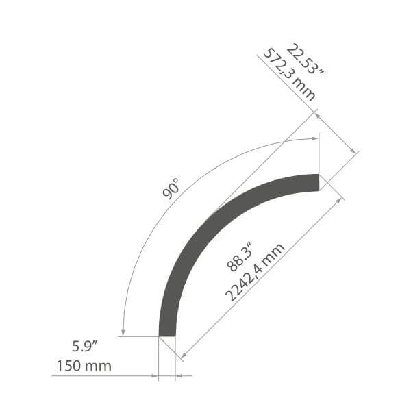 modulare LED-Lichtlösung für Designer