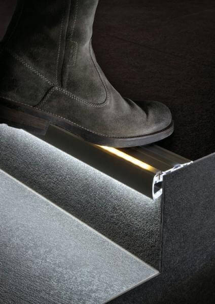 LED Treppenstufenprofil
