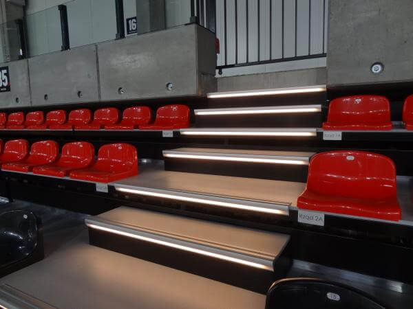 Markierungsleuchte für Treppenstufen