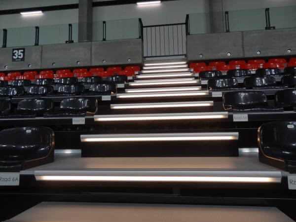 LED Alu Leiste für Treppenstufen