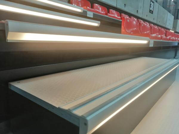 Wegweiser durch LED Profle