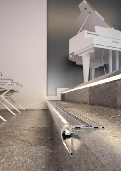 LED-Alu Profil STEPUS