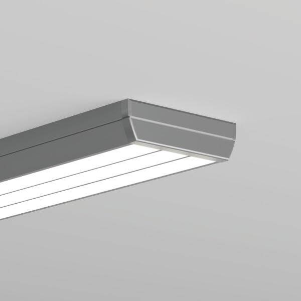 funktionale Lichtlösung für Büroräume