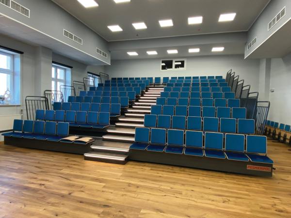 Treppenstufenleuchte mit Anti-Rutsch-Streifen