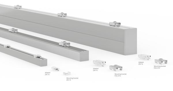 Verlässliche Clips, vibrationsbeständige LED-Halterung