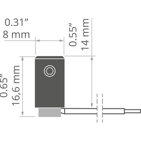 Befestigung FI-8-LIN-ZMZ