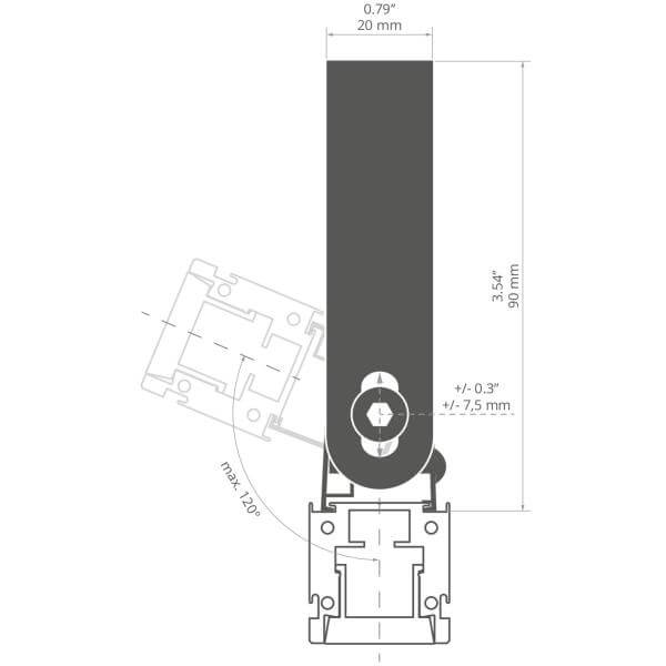 Effiziente Befestigung von LED-Aluprofilen
